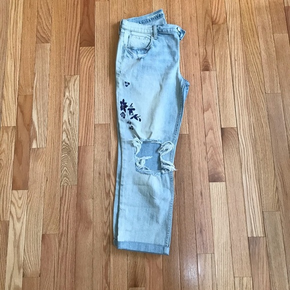 Sz 4| Old Navy | Boyfriend Jeans | Berry Blueberry🔥🔥 - Picture 7 of 8